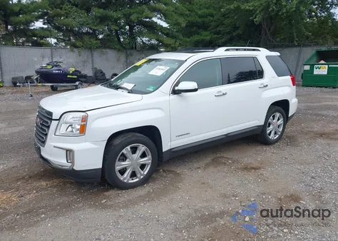 2016 GMC Terrain Slt из США, поврежденный, VIN 2GKALPEK8G6331834